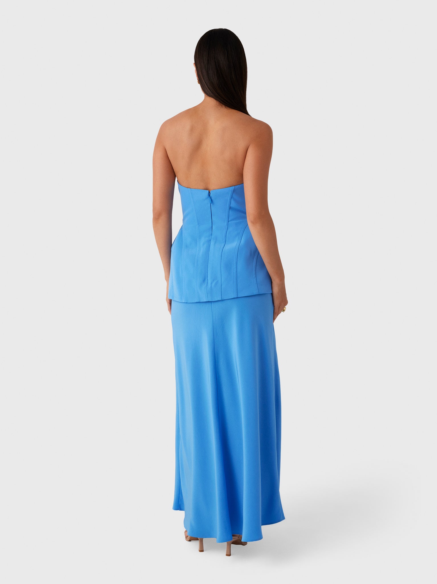 Acler Women's Bankfield Maxi Dress - Saint Bernard
