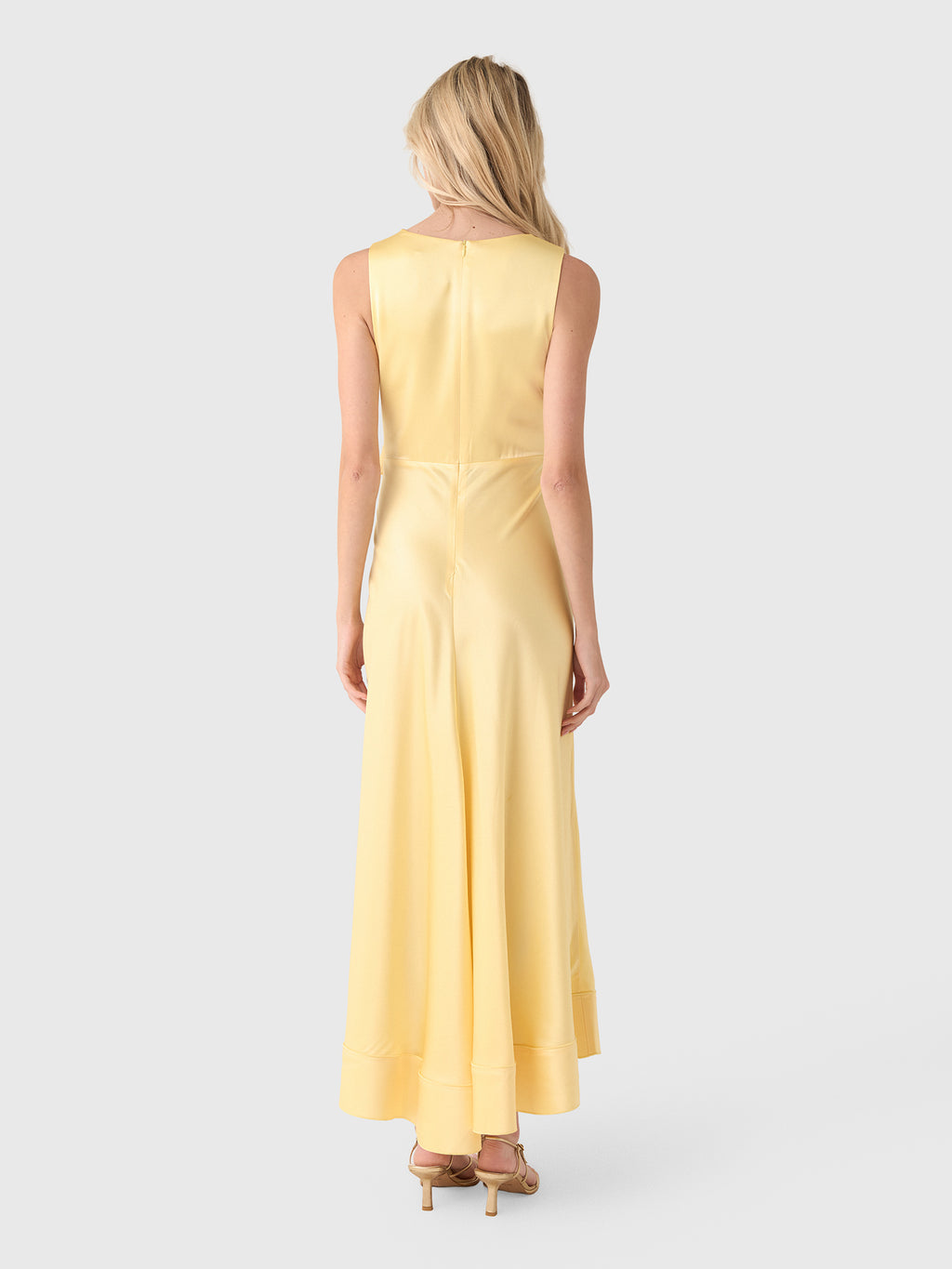 Acler Women's Eastoncroft Maxi Dress - Saint Bernard