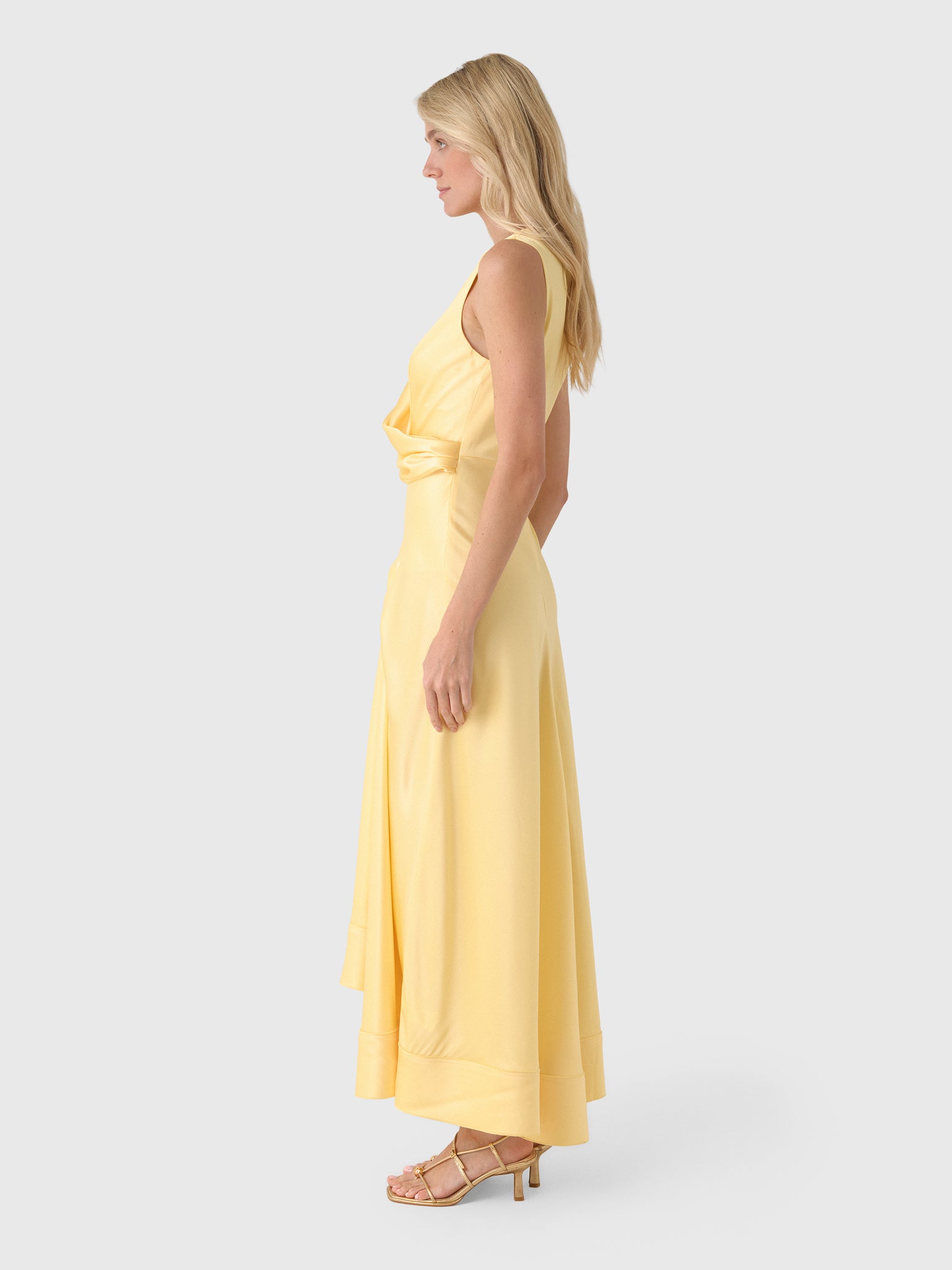 Acler Women's Eastoncroft Maxi Dress - Saint Bernard
