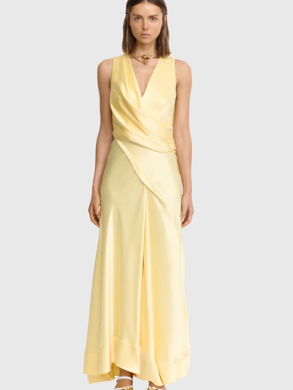 Acler Women's Eastoncroft Maxi Dress - Saint Bernard