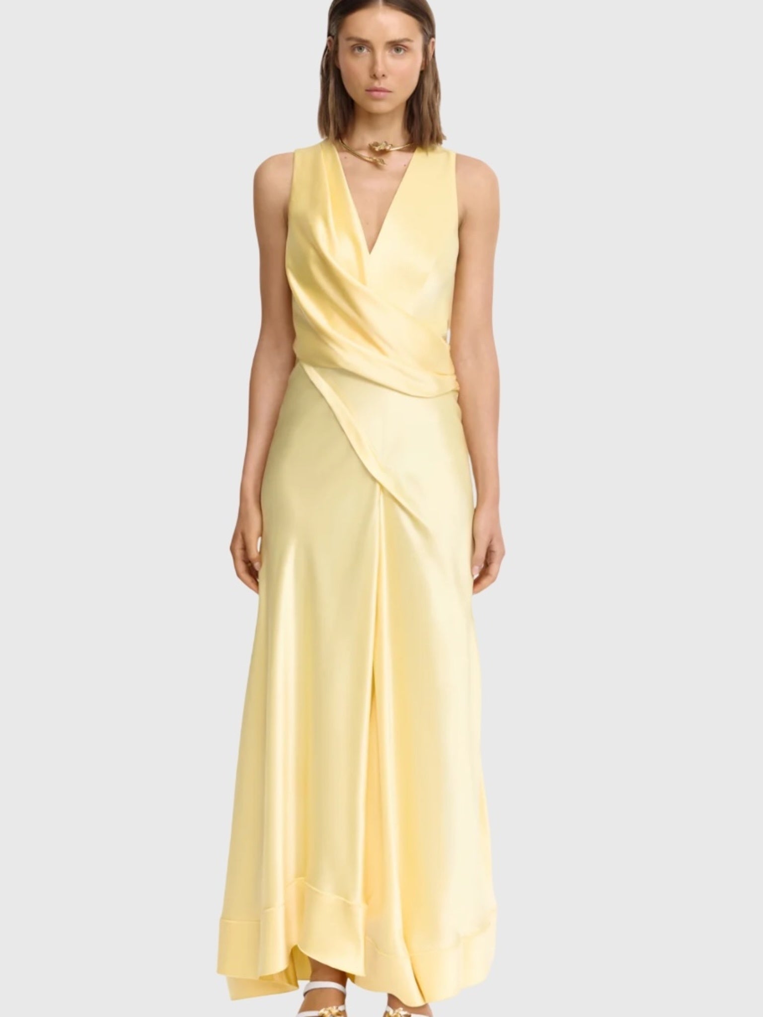 Acler Women's Eastoncroft Maxi Dress - Saint Bernard