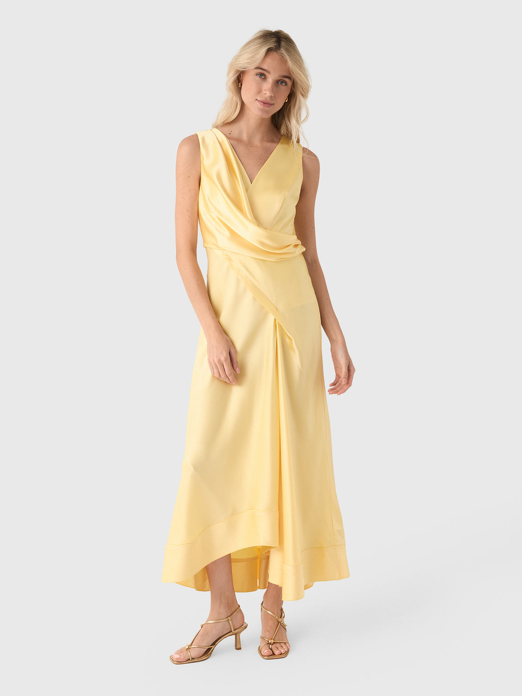 Acler Women's Eastoncroft Maxi Dress - Saint Bernard