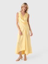 Acler Women's Eastoncroft Maxi Dress - Saint Bernard