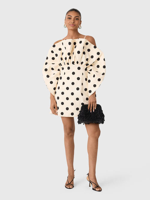 Acler Women's Ketch Mini Dress - Saint Bernard