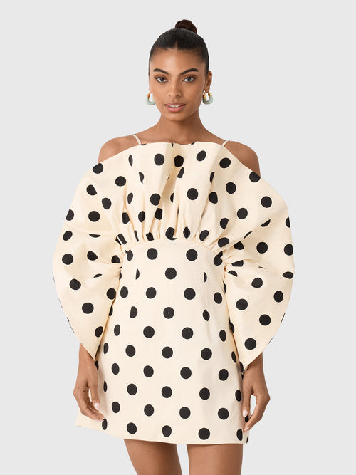 Acler Women's Ketch Mini Dress - Saint Bernard