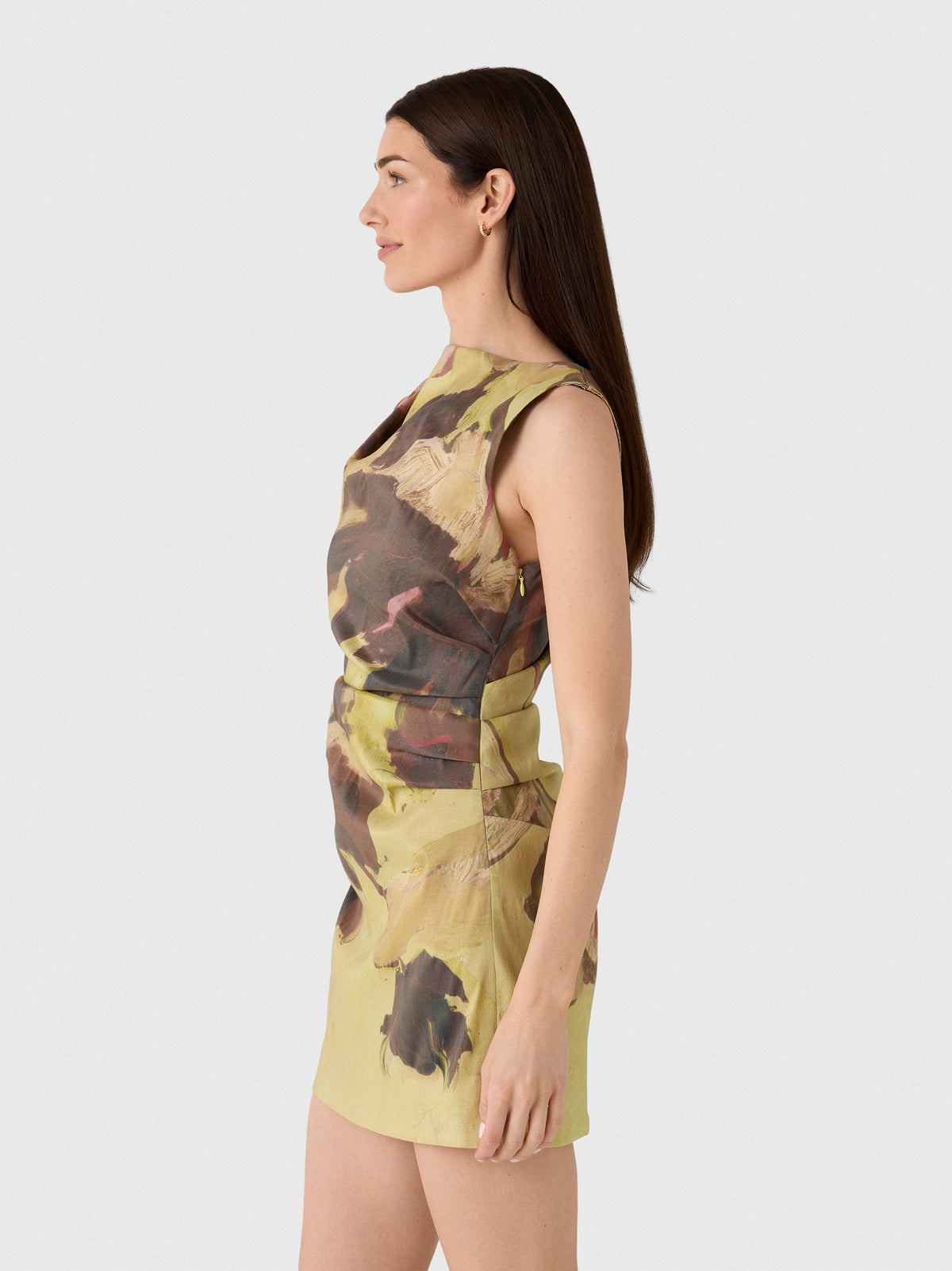 Acler Women's Hanks Mini Dress - Saint Bernard