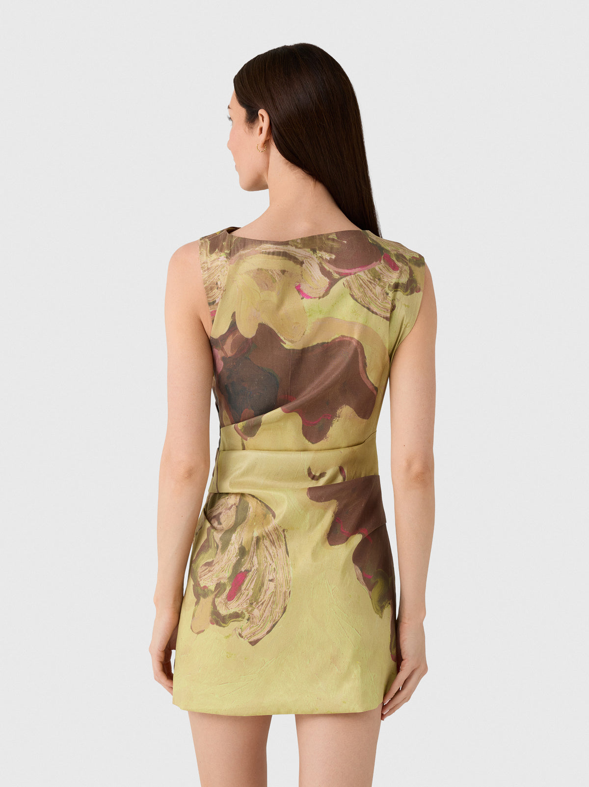 Acler Women's Hanks Mini Dress - Saint Bernard