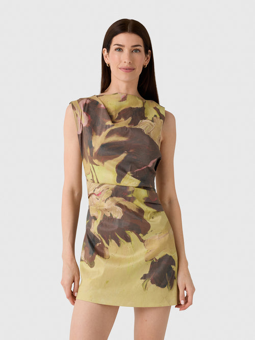 Acler Women's Hanks Mini Dress - Saint Bernard