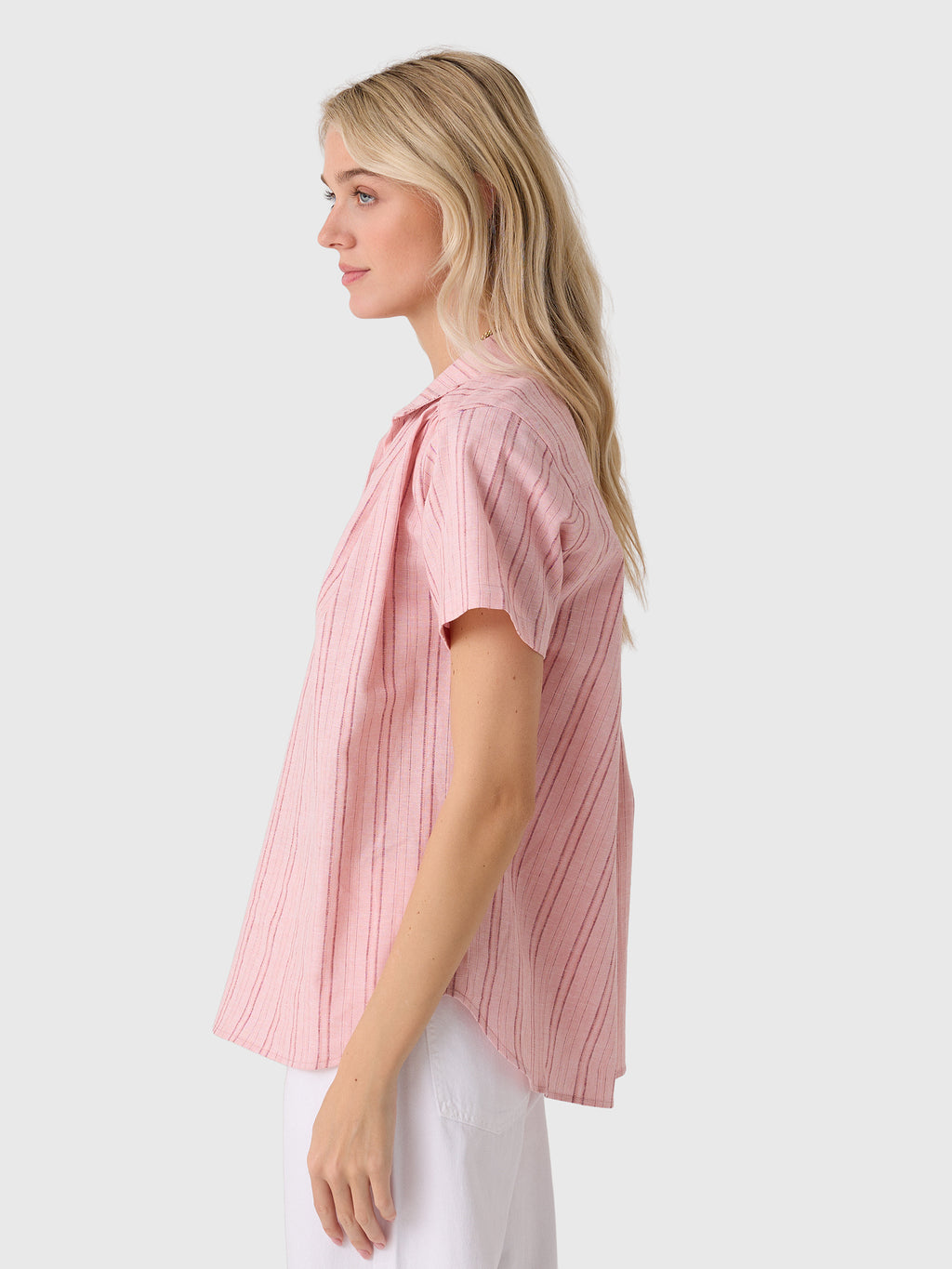 JAG Women's The Addie Top - Saint Bernard