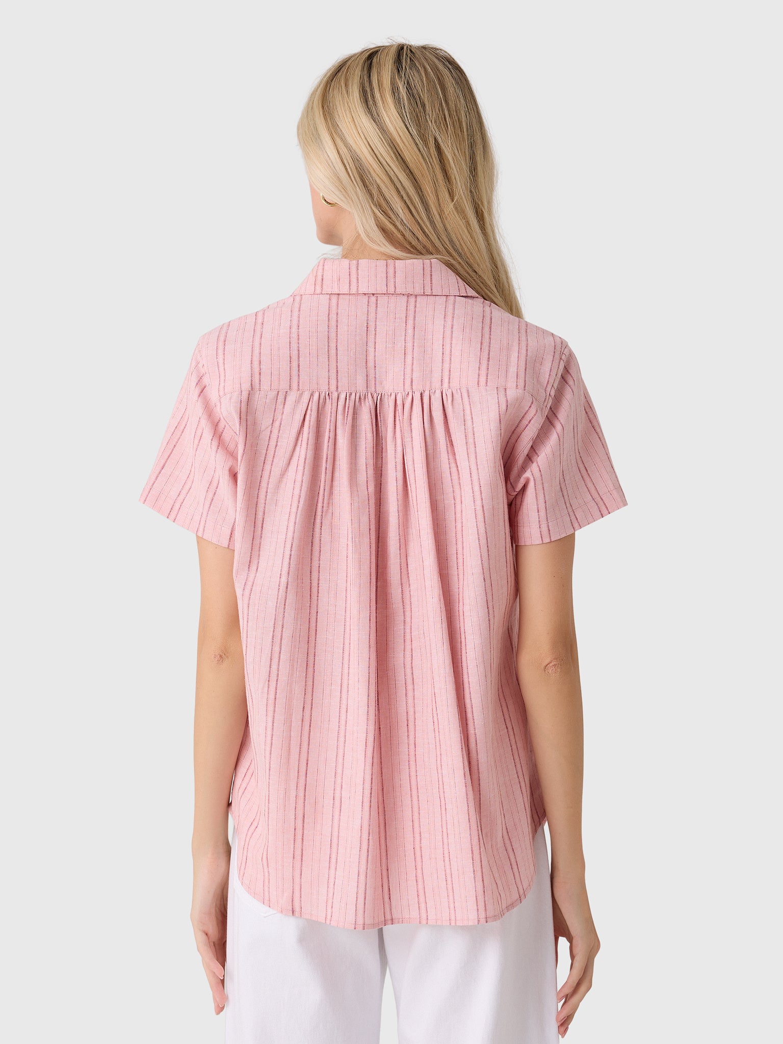 JAG Women's The Addie Top - Saint Bernard