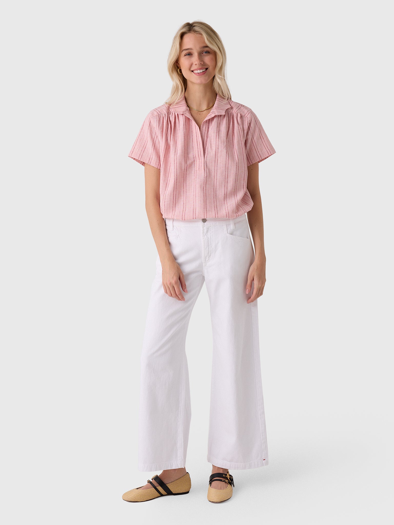 JAG Women's The Addie Top - Saint Bernard