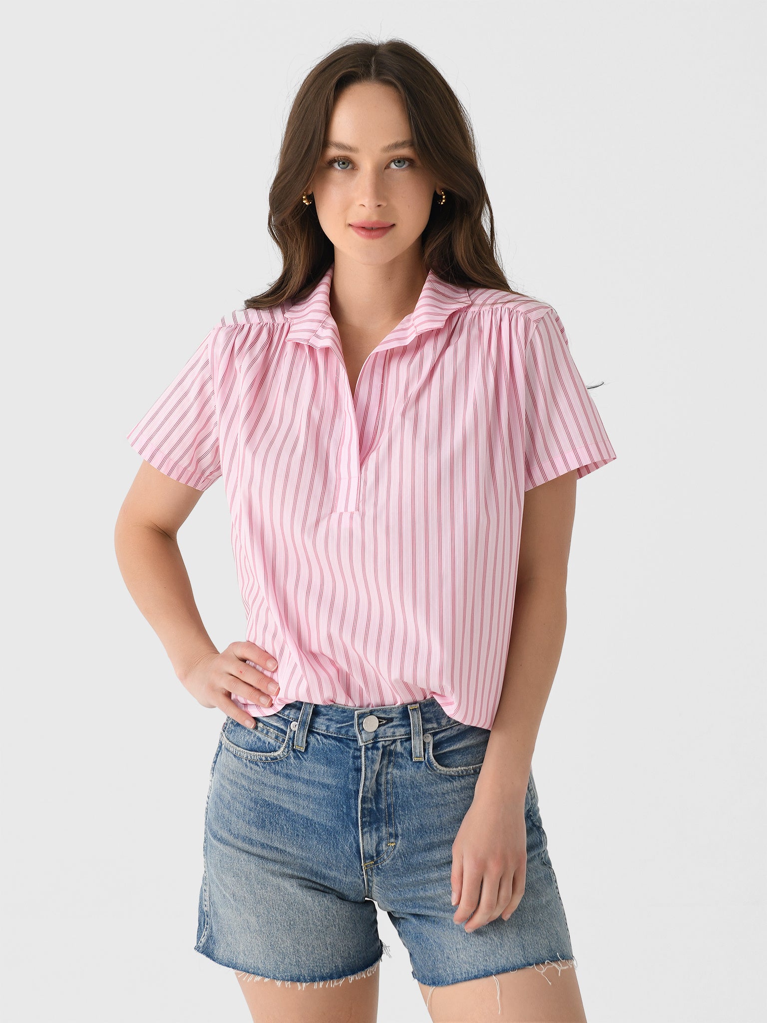 Mother Women's The Ditcher Zip Flood Jean | $258.00 | Saint Bernard