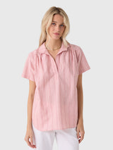 JAG Women's The Addie Top - Saint Bernard