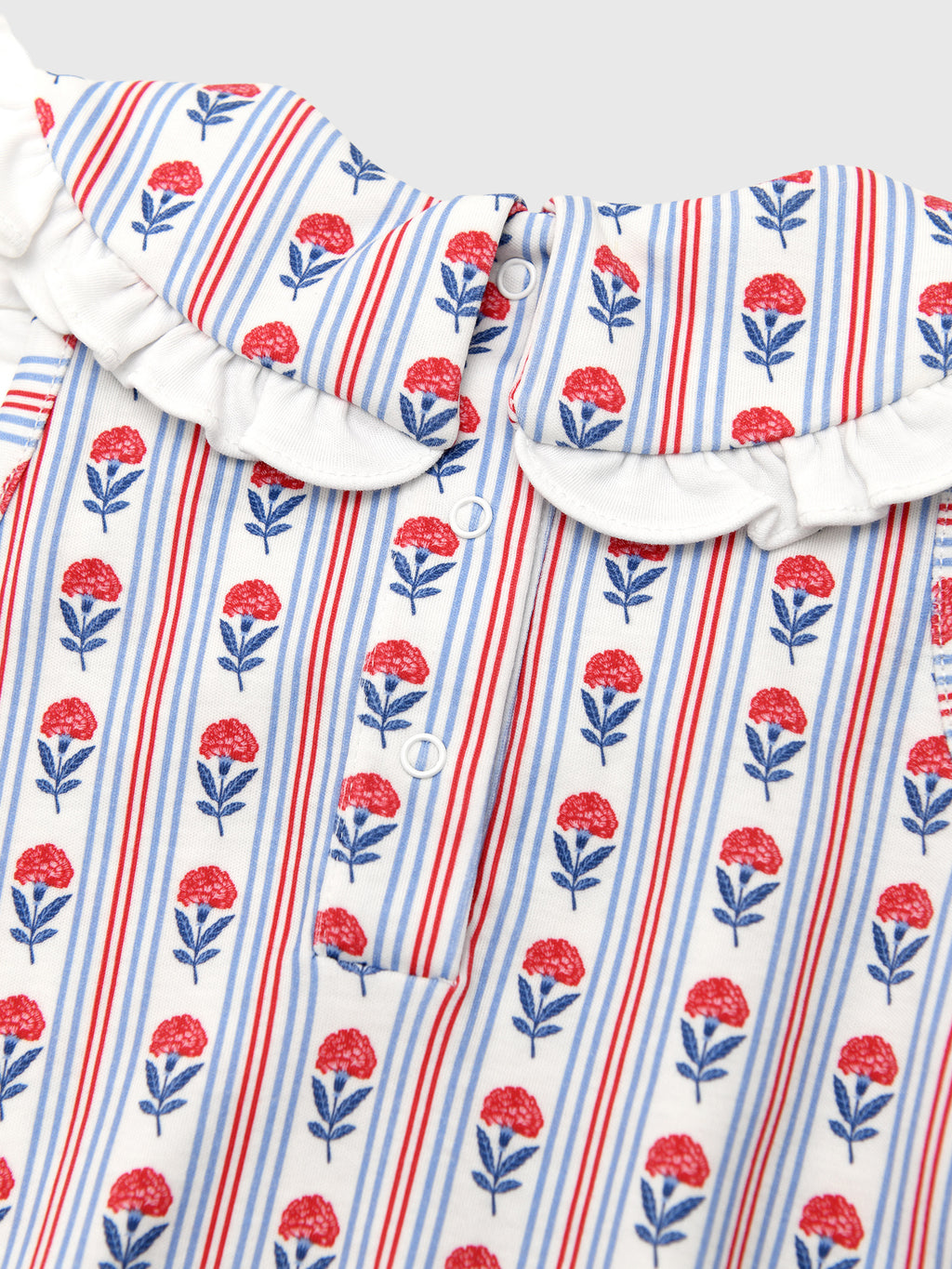 Lila And Hayes Baby Girls' Adele Bubble - Saint Bernard