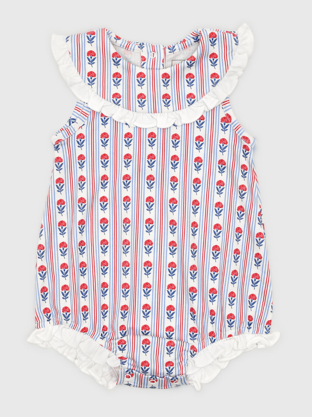 Lila And Hayes Baby Girls' Adele Bubble - Saint Bernard