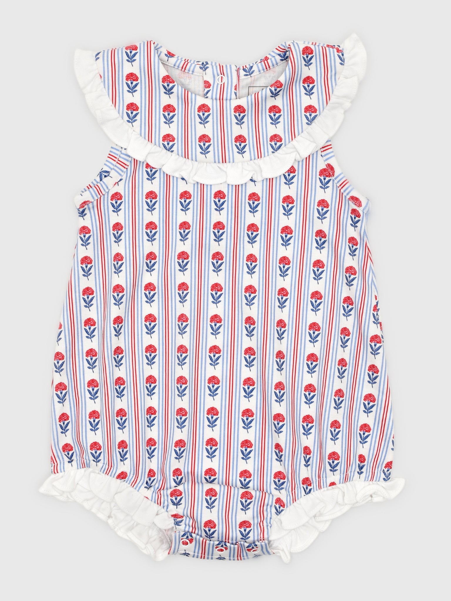 Lila And Hayes Baby Girls' Adele Bubble - Saint Bernard