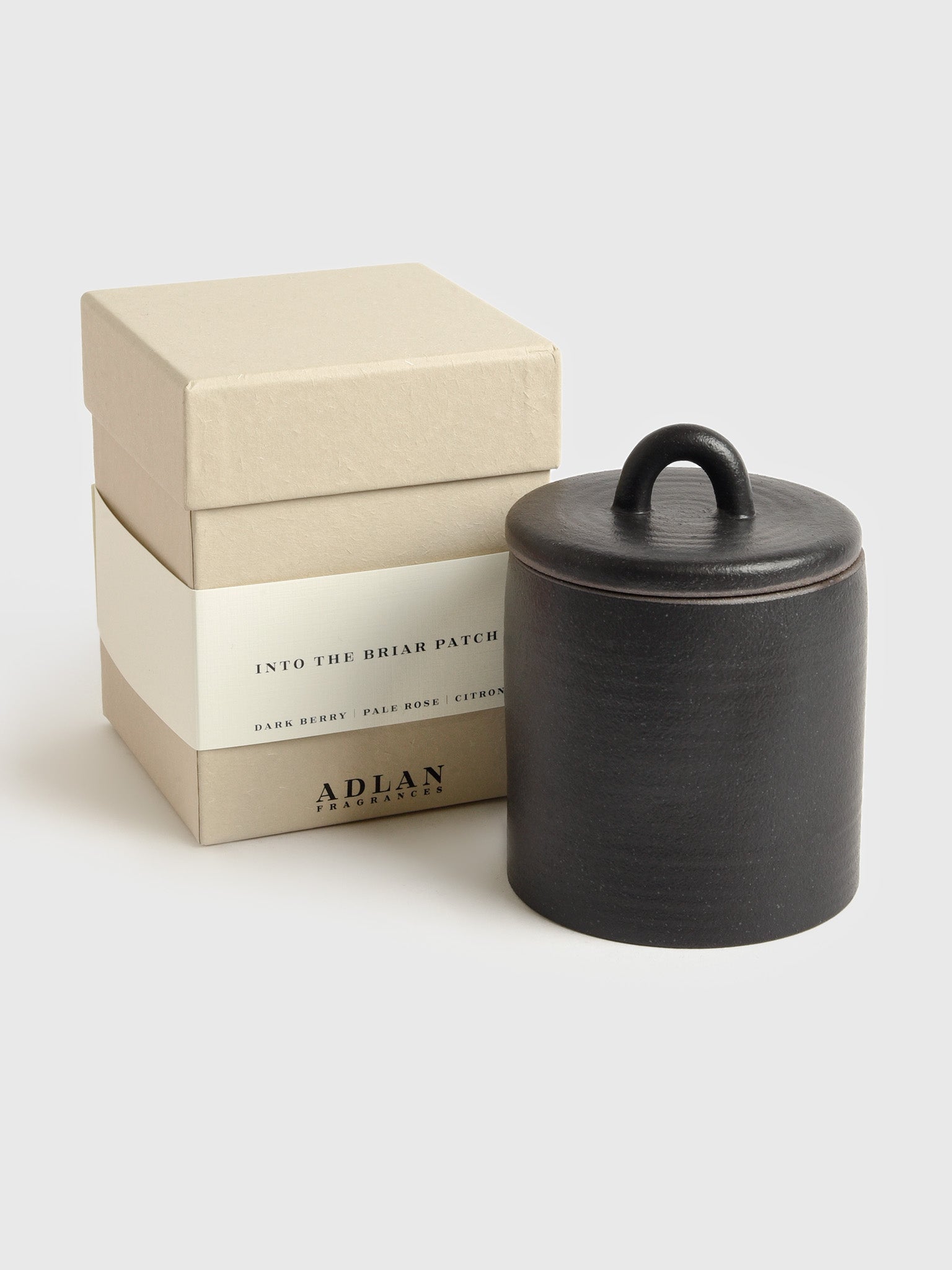 Adlan Signature Candle - Saint Bernard