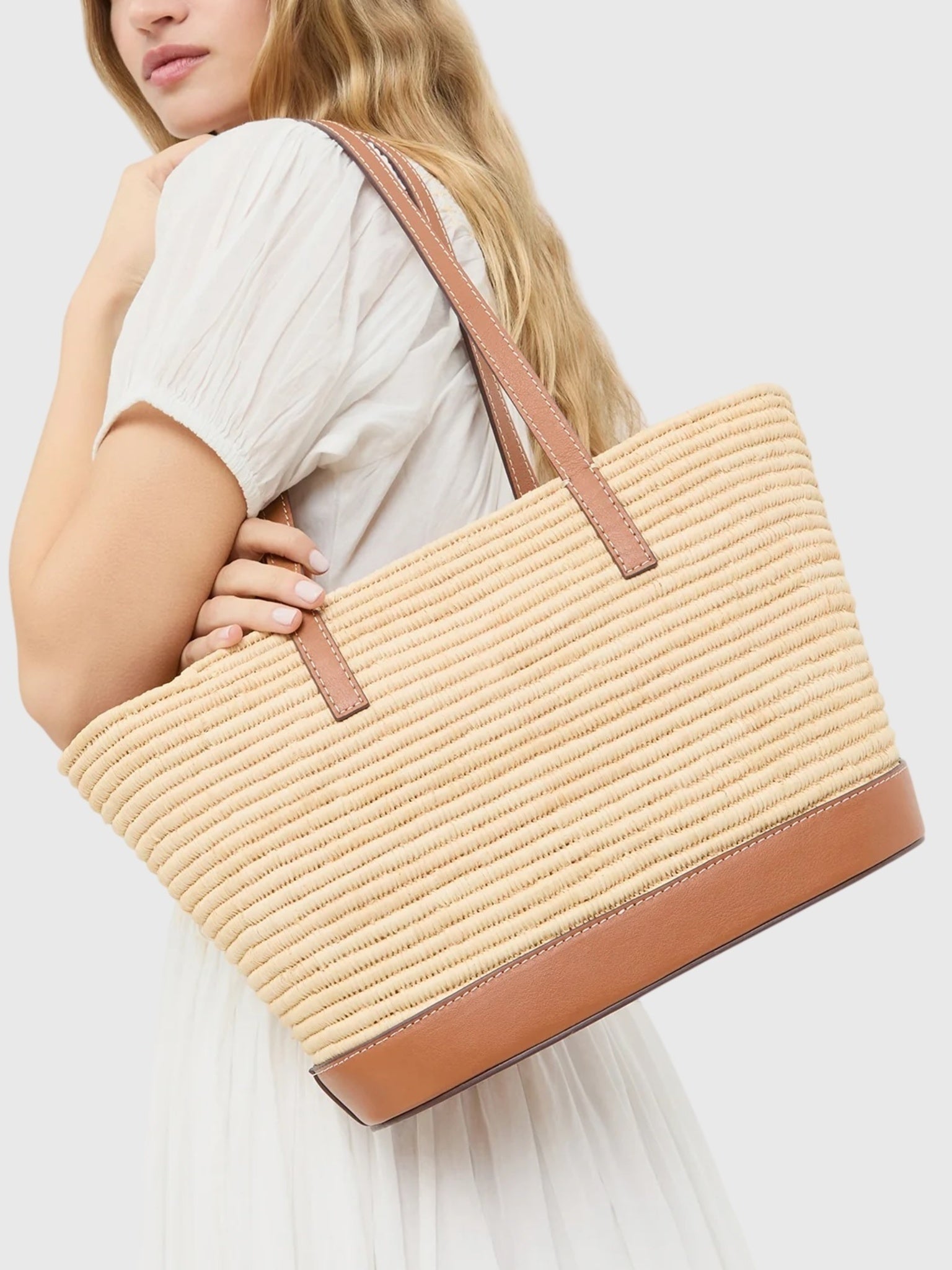 Loeffler Randall Adler Mini Tote - Saint Bernard