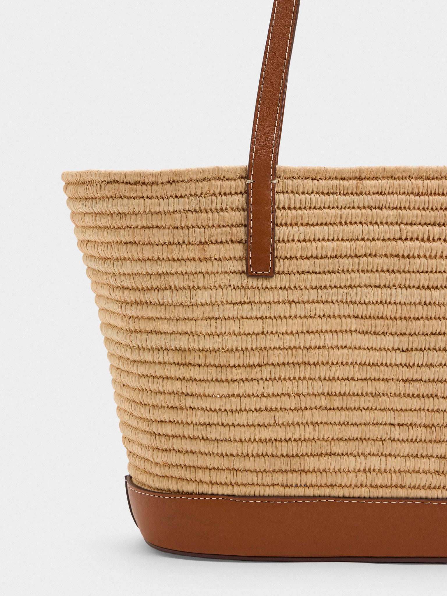 Loeffler Randall Adler Mini Tote - Saint Bernard