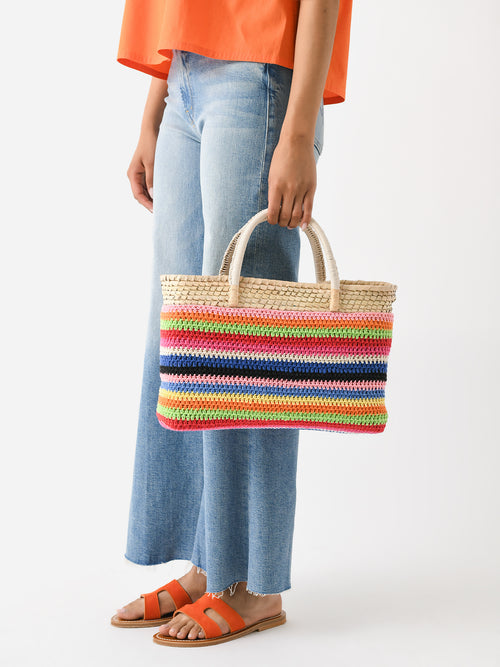 Agua D Mar Medium Crochet Bag