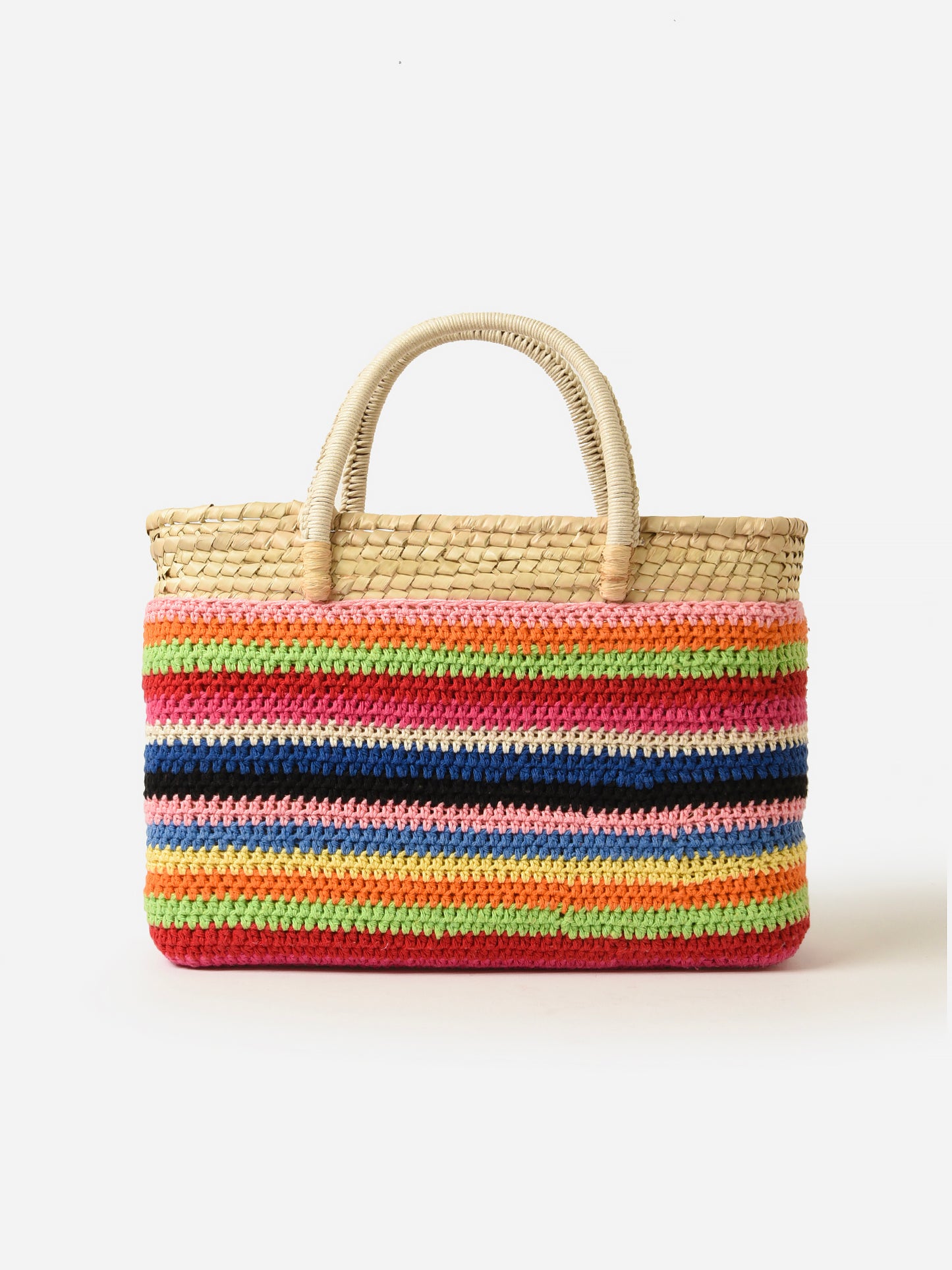 Agua D Mar Medium Crochet Bag - Saint Bernard