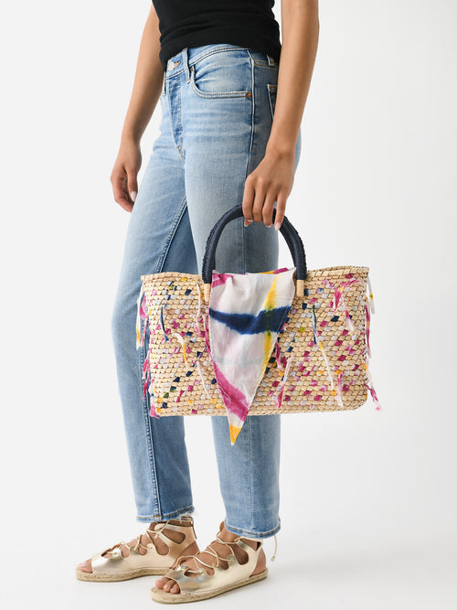 Agua D Mar Medium Fringe Bag