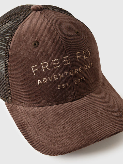Free Fly Men's Adventure Out Trucker Hat