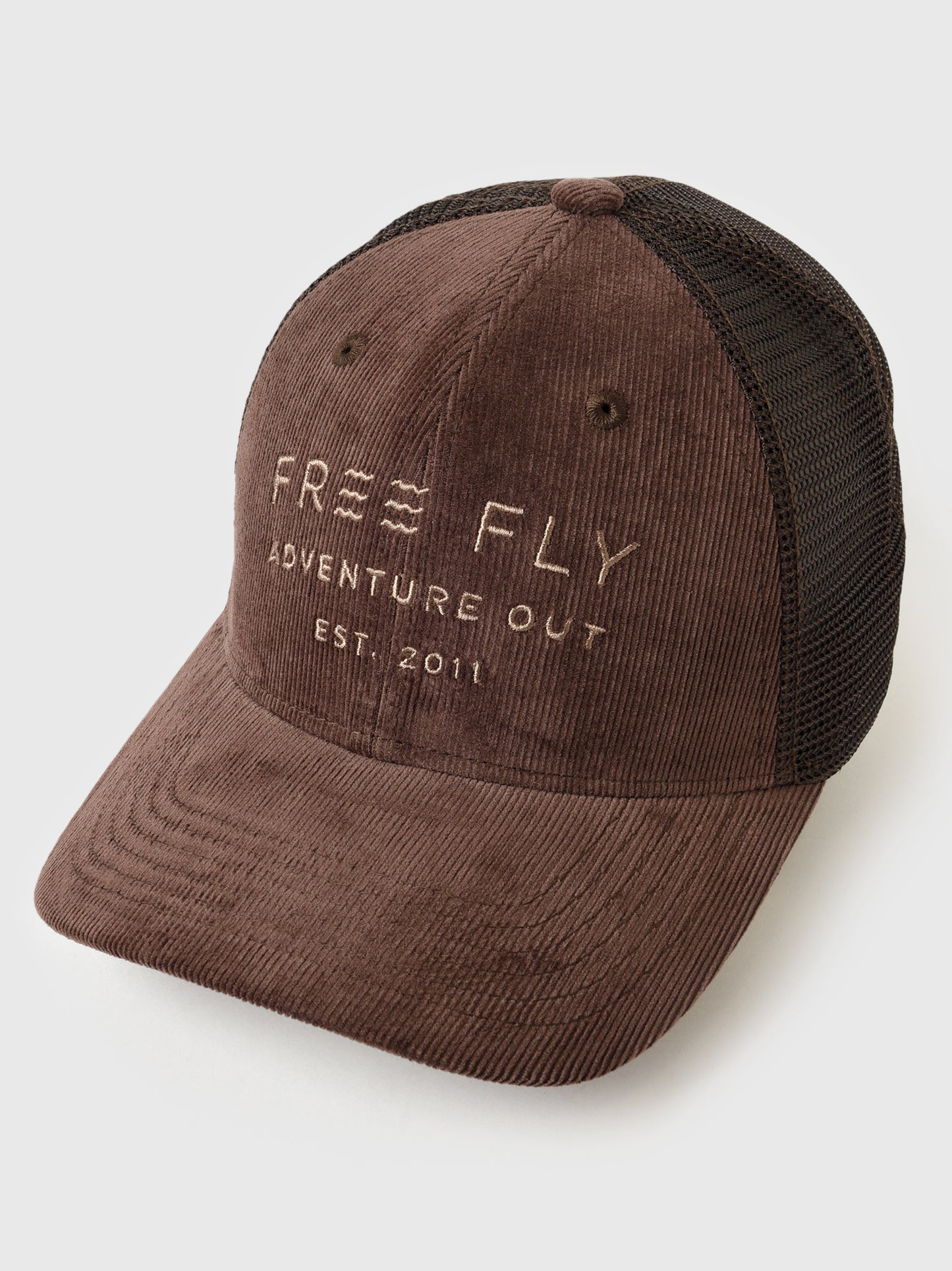 Free Fly Men's Adventure Out Trucker Hat - Saint Bernard