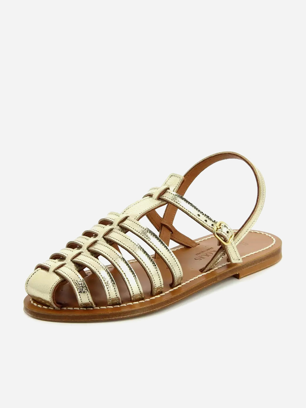 K Jacques Women's Adrien Sandal - Saint Bernard