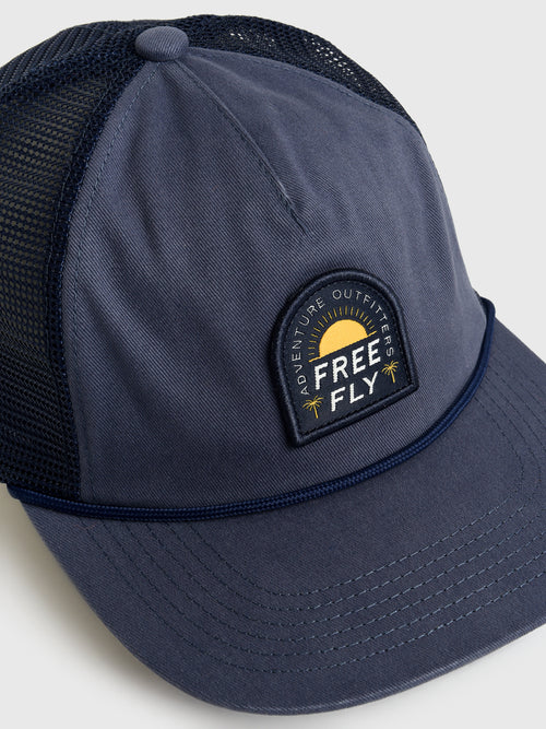 Free Fly Men's Adventure Outfitters 5-Panel Trucker Hat
