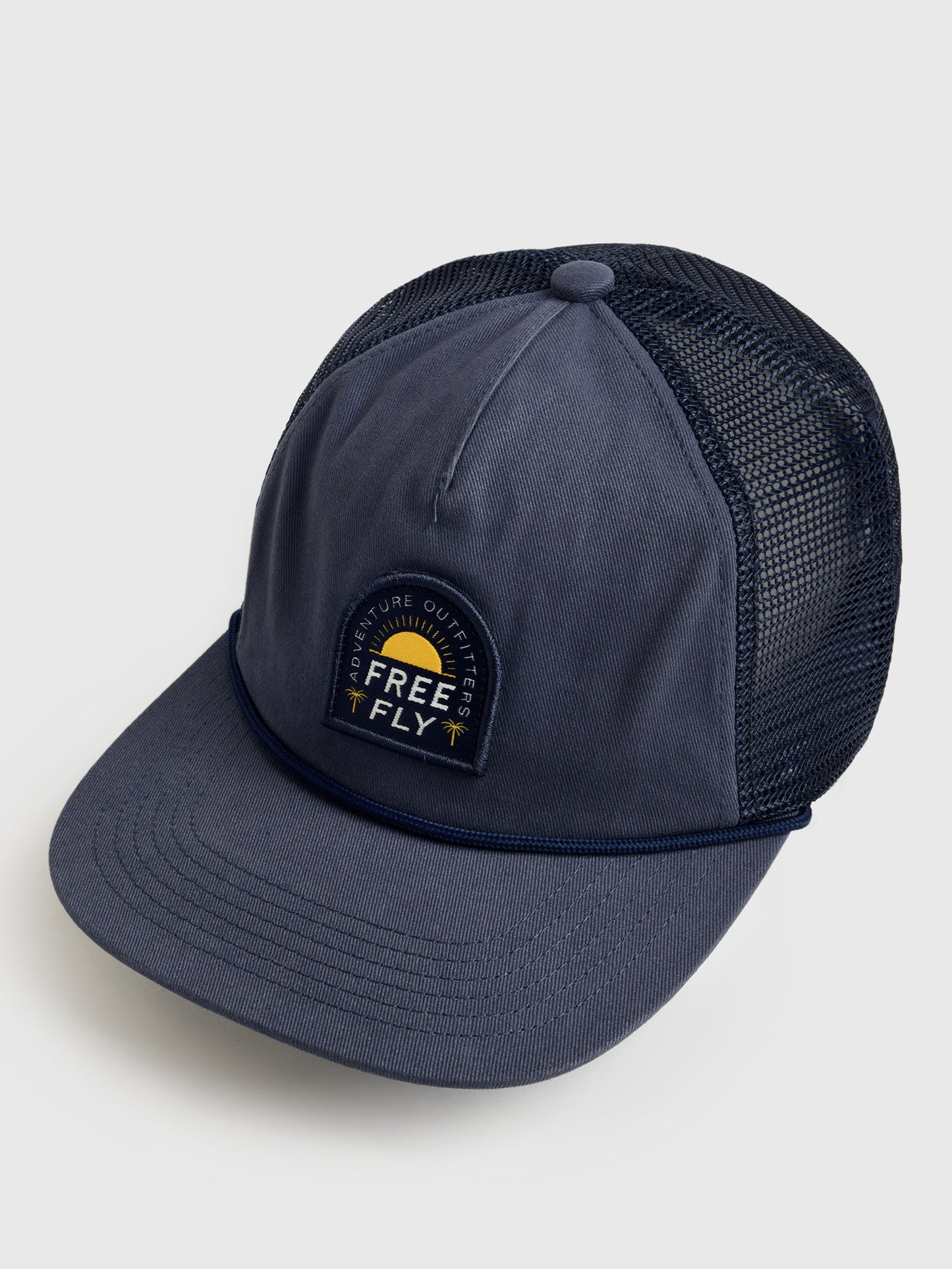 Free Fly Men's Adventure Outfitters 5-Panel Trucker Hat - Saint Bernard