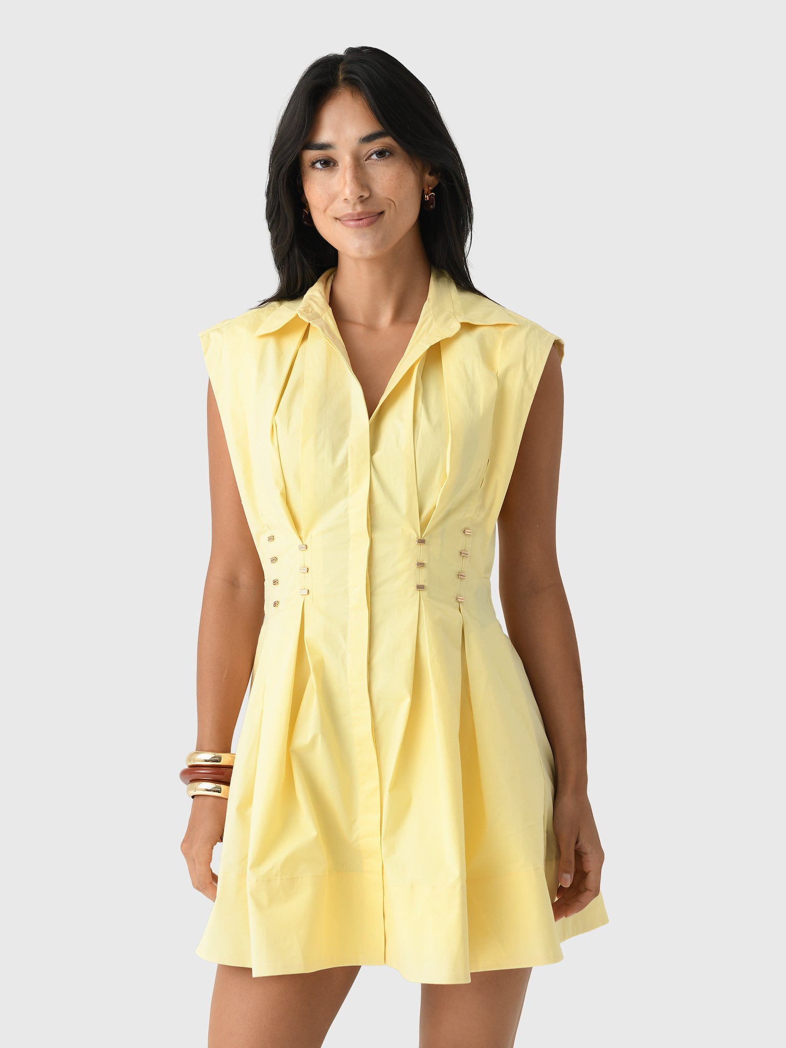 Acler Women's Kimpton Mini Dress - Saint Bernard