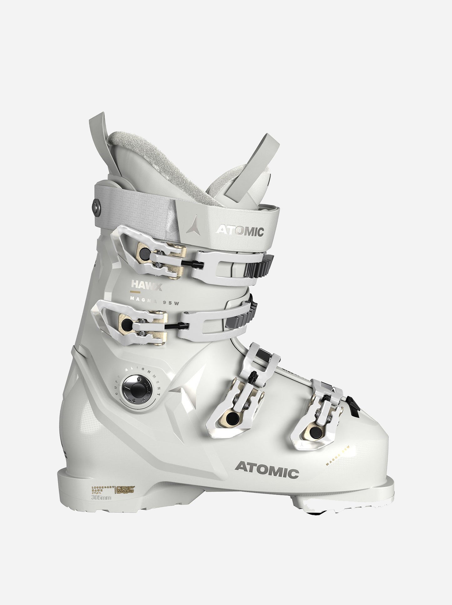 Atomic Hawx Magna 95 GW Women's Ski Boots 2024 - Saint Bernard