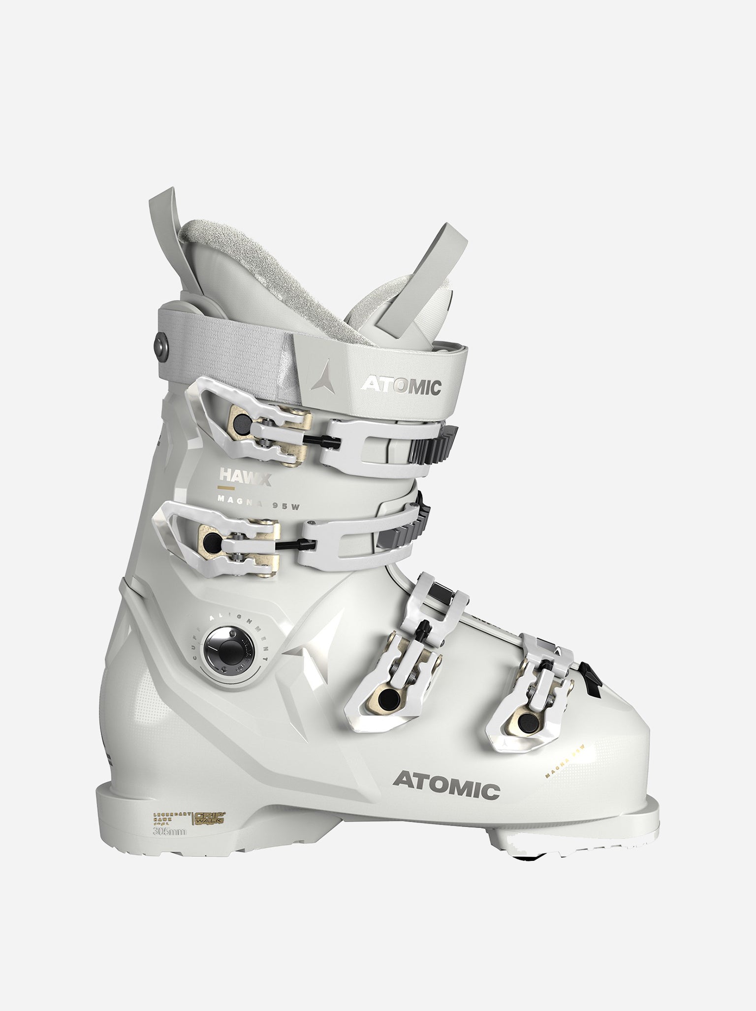 Atomic Hawx Magna 95 GW Women's Ski Boots 2024 - Saint Bernard