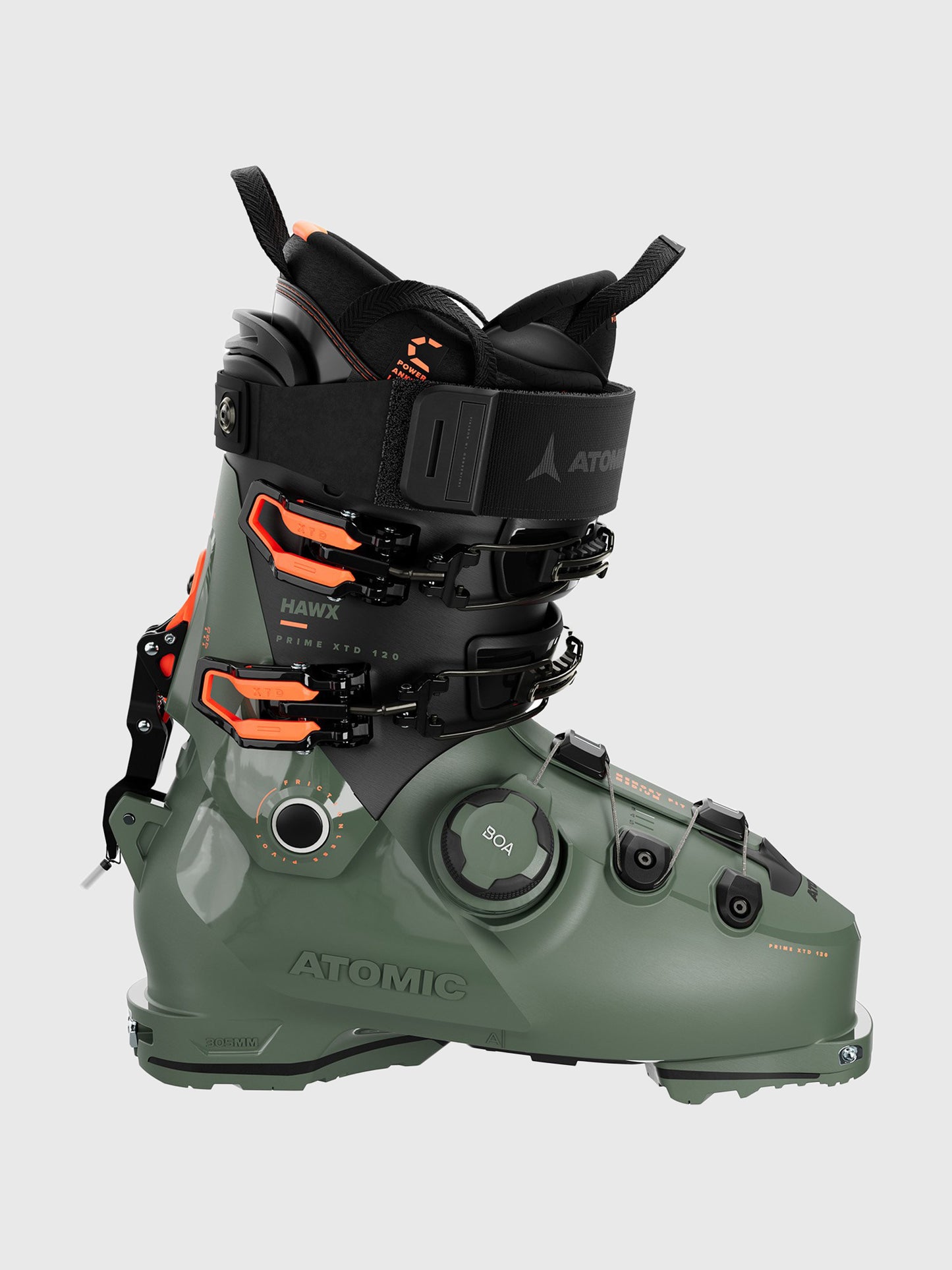 Atomic Hawx Prime 120 XTD BOA GW Men's Ski Boots 2026 - Saint Bernard