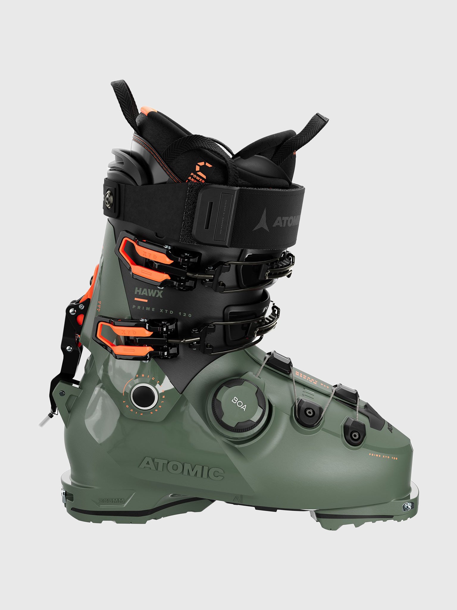 Atomic Hawx Prime 120 XTD BOA GW Men's Ski Boots 2026 - Saint Bernard