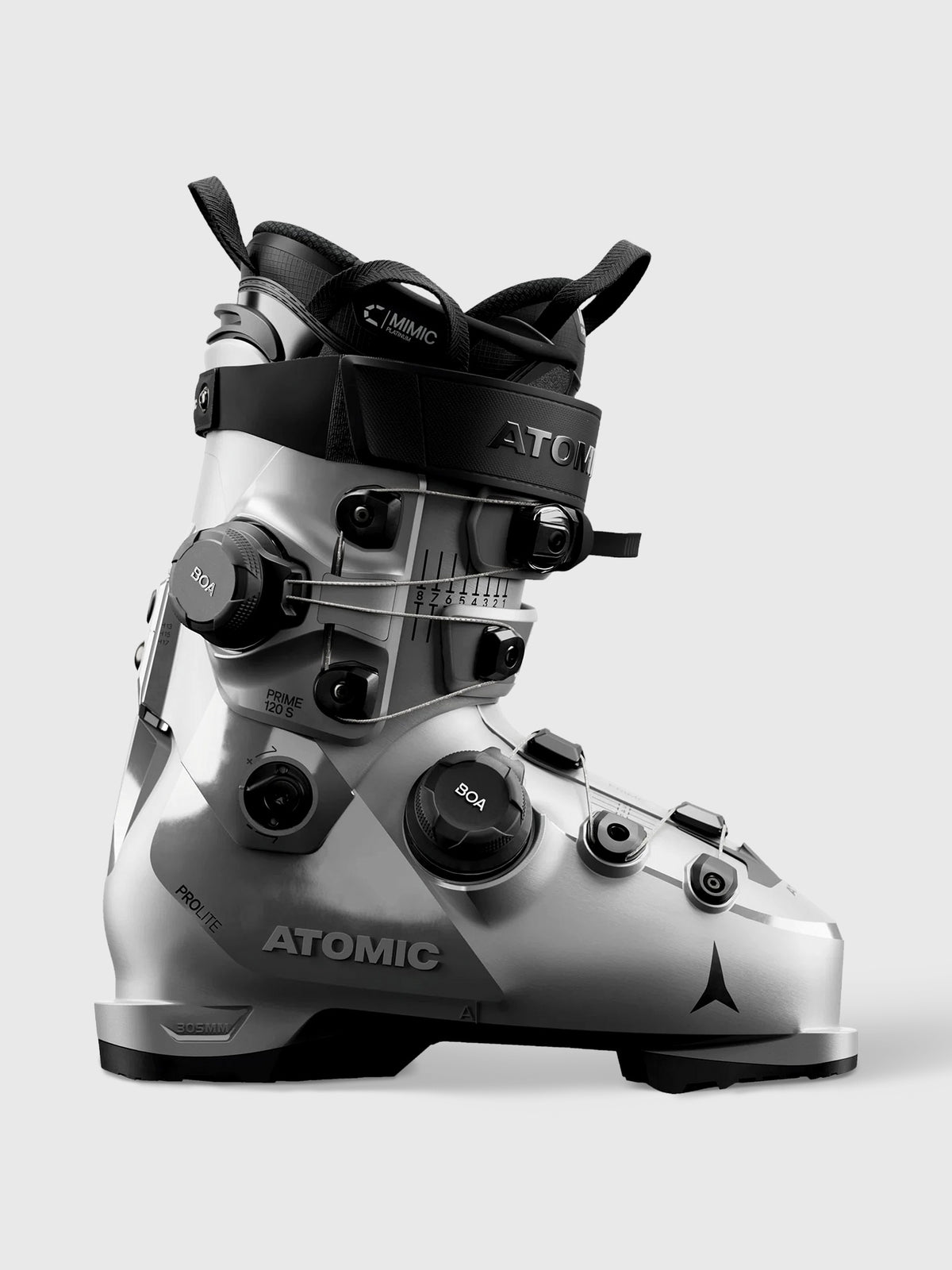 Atomic Hawx Prime 120 S Dual BOA Ski Boots 2027 - Saint Bernard