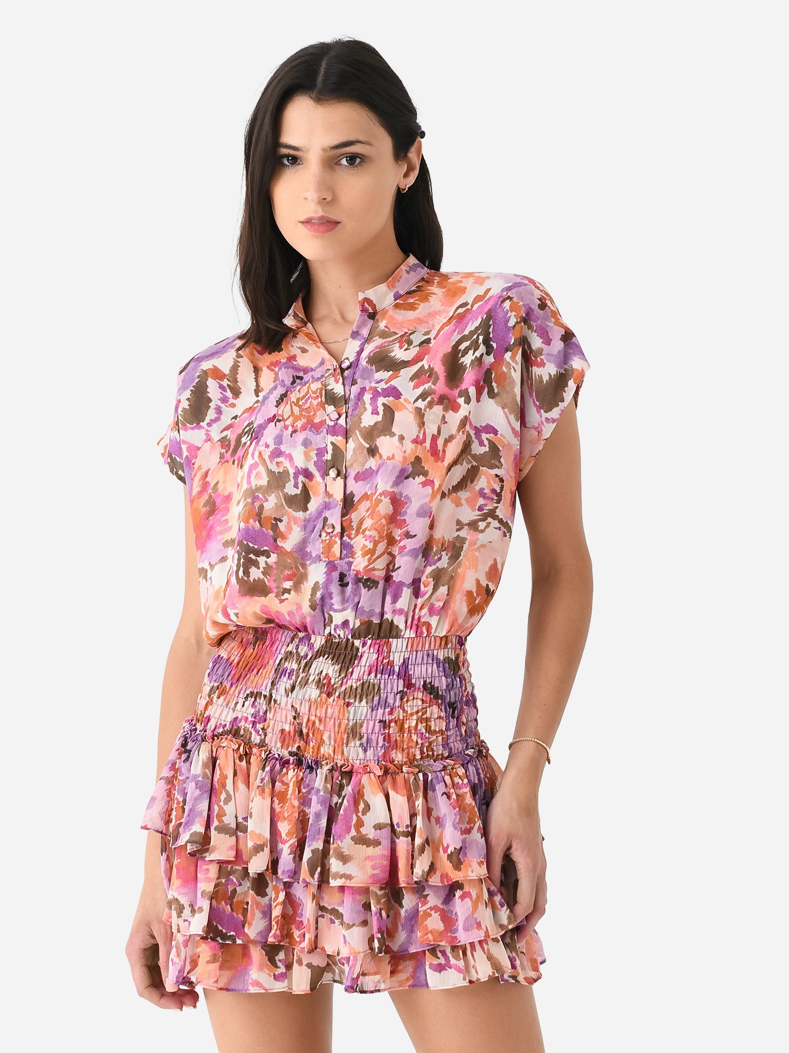 Misa Women's Eloisa Mini Dress - Saint Bernard