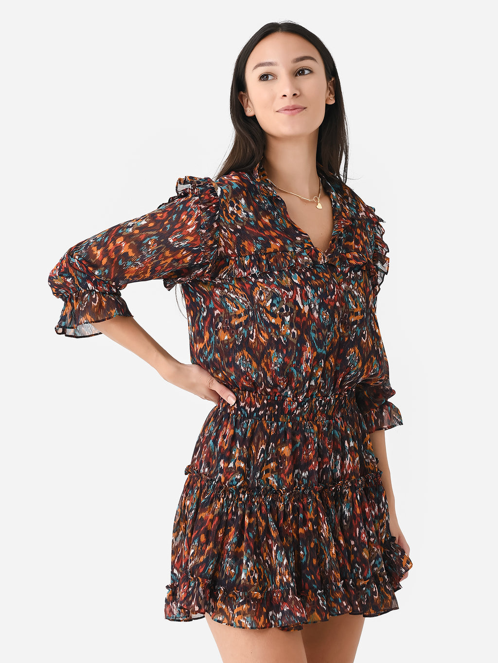 Misa Women's Vittoria Dress - Saint Bernard