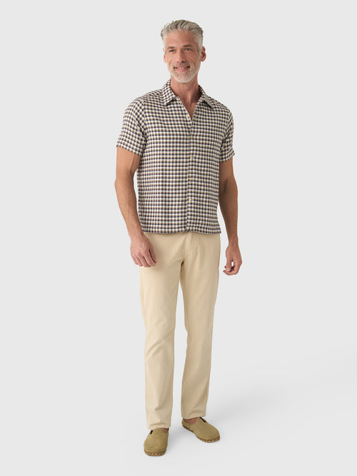 Far Afield Men's Busey Dobby Check Shirt