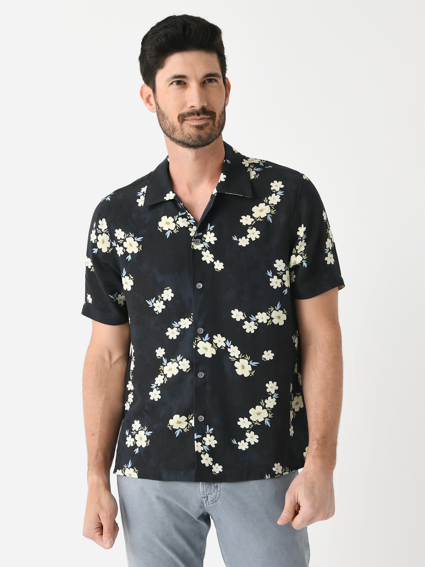 Far Afield Men's Busey Short Sleeve Shirt - Saint Bernard