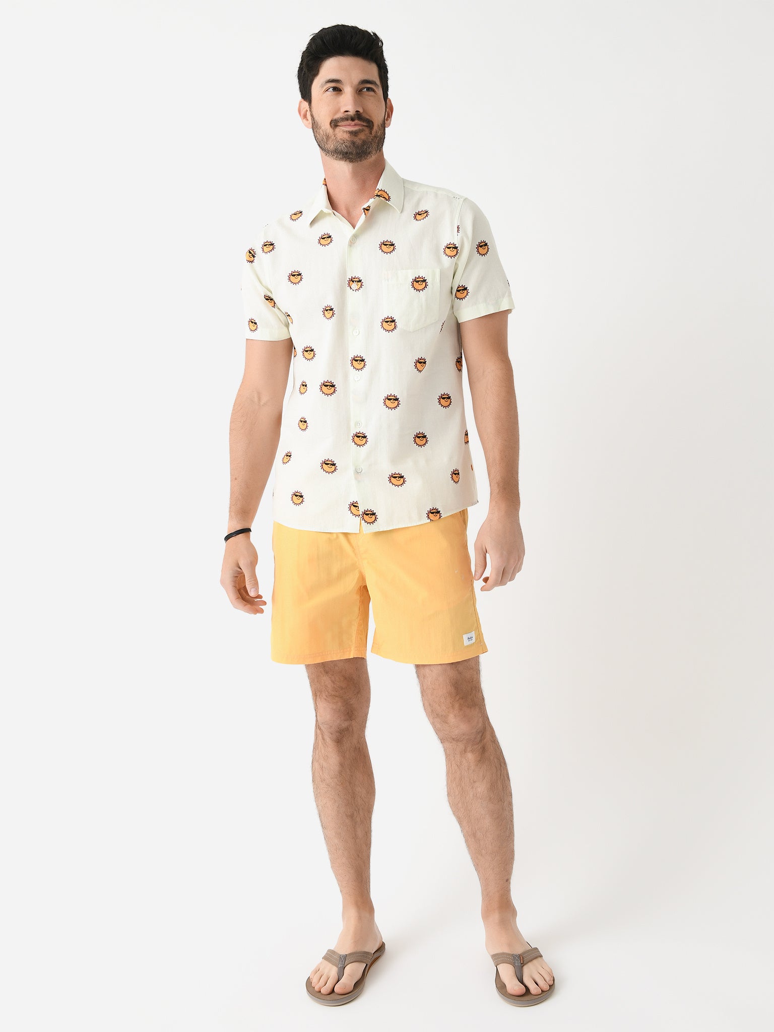 Far Afield Men's Classic Short Sleeve Shirt – Saint Bernard