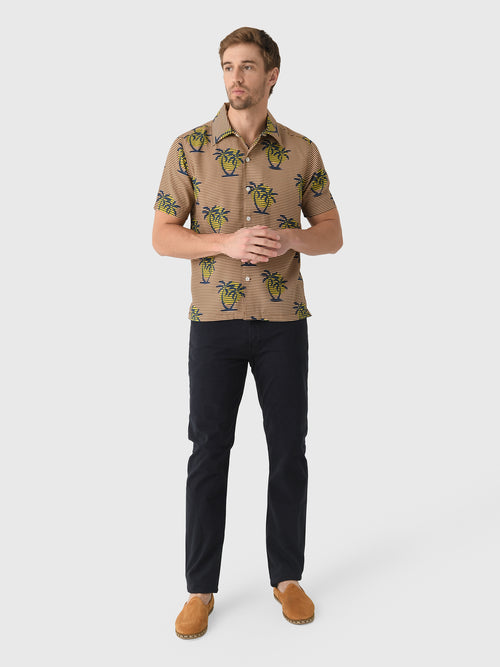 Far Afield Men's Busey Golden Palms Shirt
