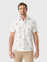 Far Afield Men's Jacquard Sun Shirt - Saint Bernard
