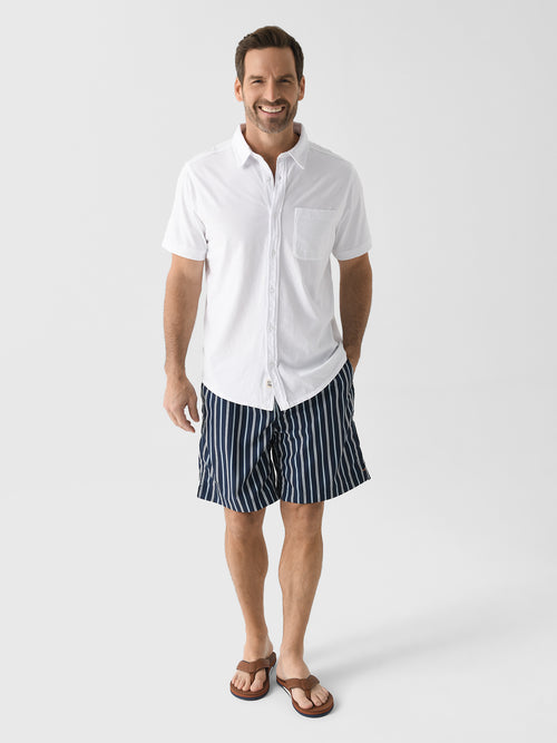 Far Afield Men's Graphic Swim Trunk