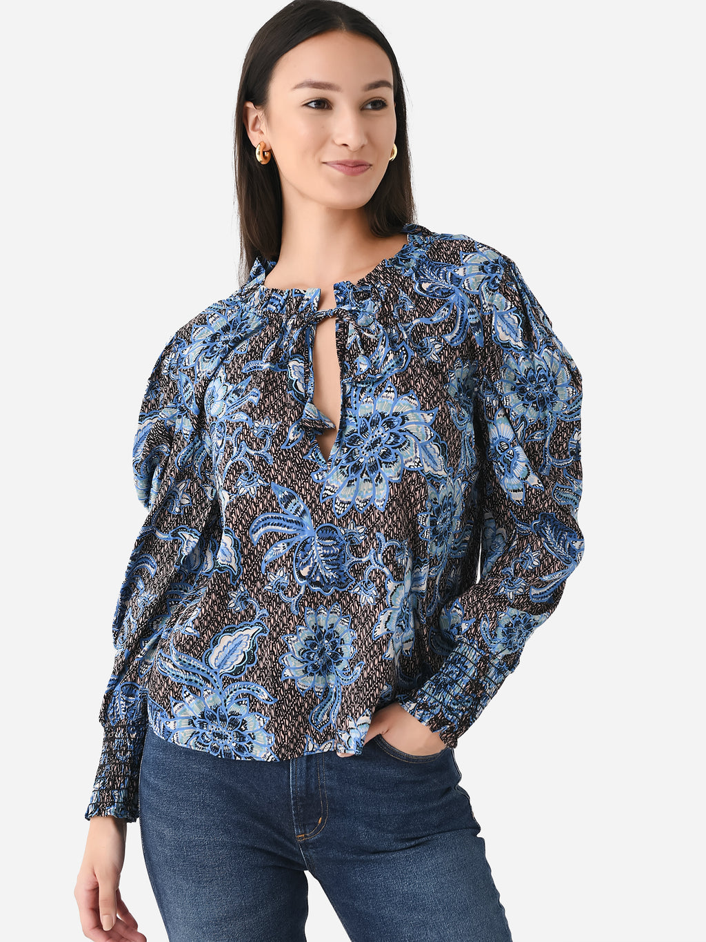 Misa Women's Siena Top - Saint Bernard