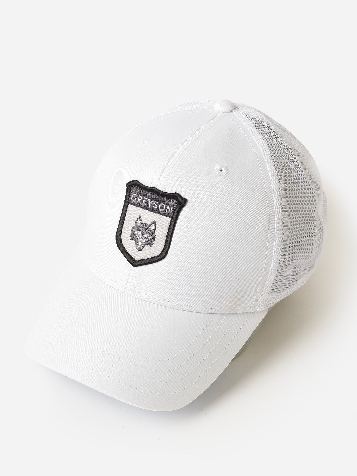 Greyson Icon Crest Trucker Hat - Saint Bernard