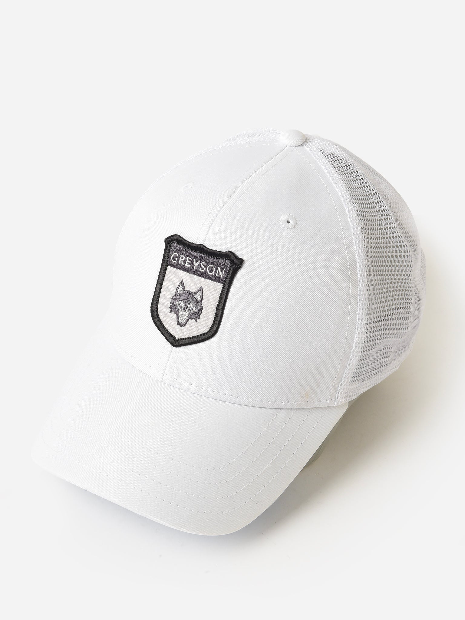 Greyson Icon Crest Trucker Hat - Saint Bernard