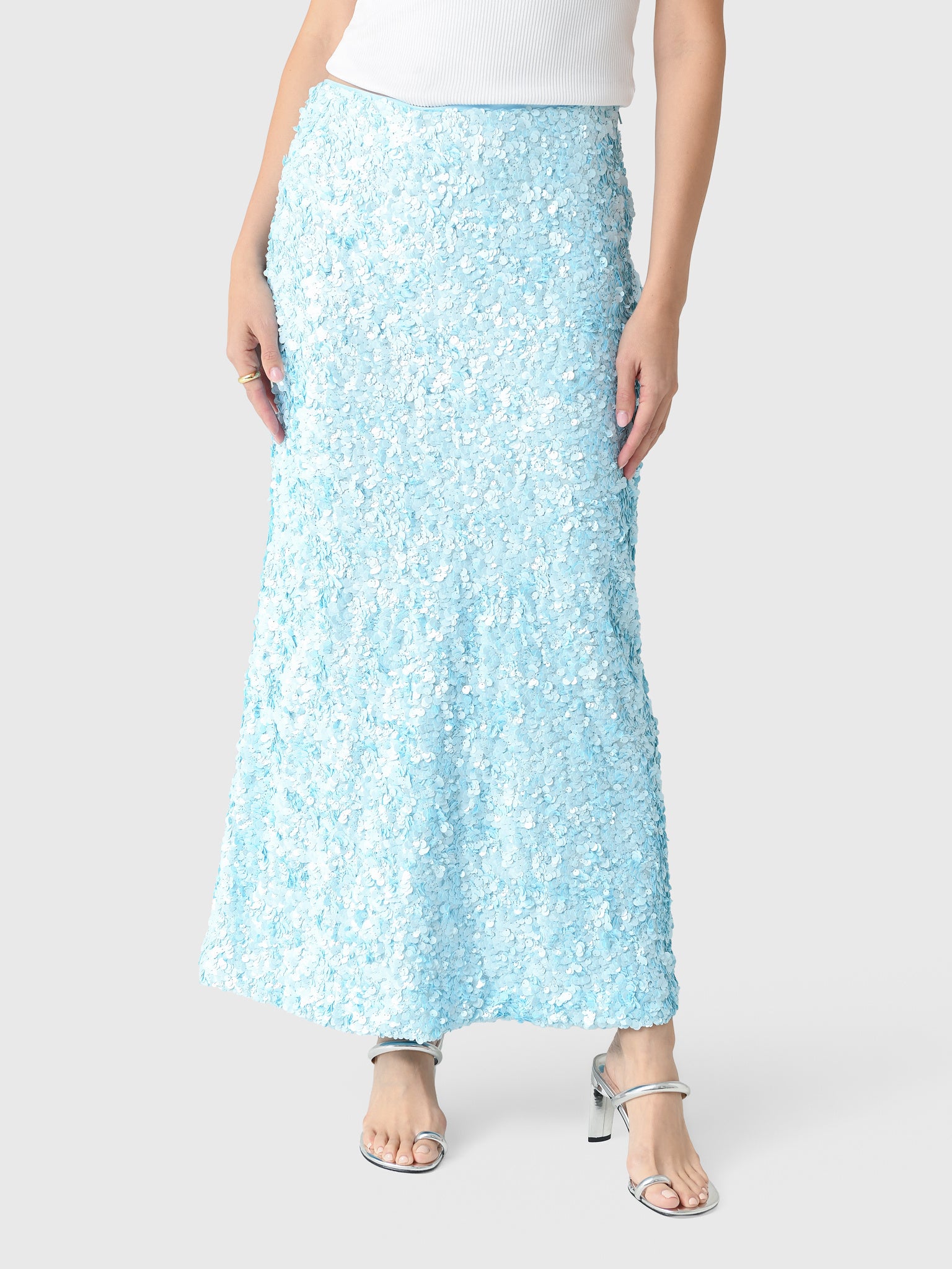 Acler Women's Pipson Maxi Skirt - Saint Bernard