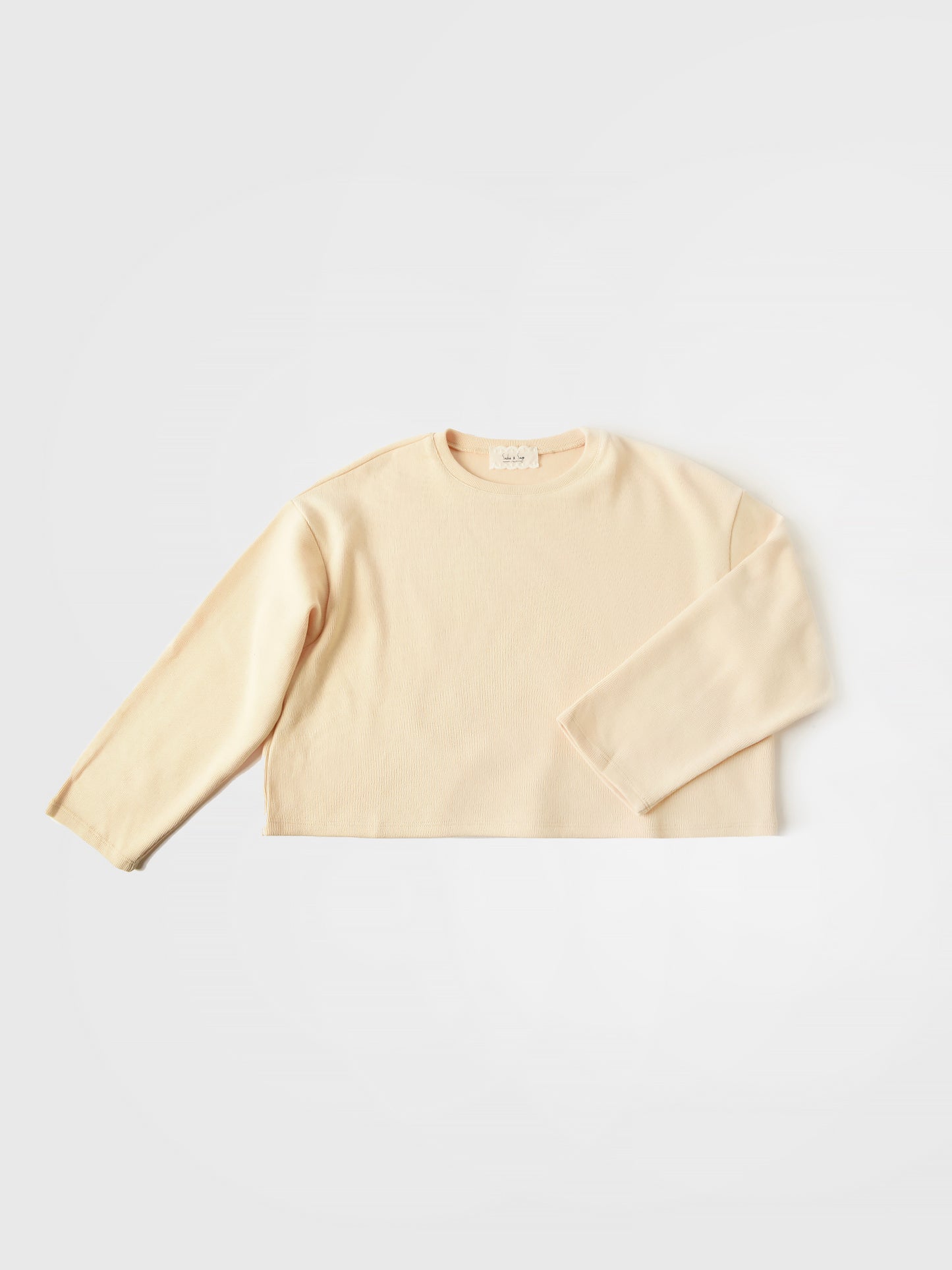 Sadie + Sage Girls' Relaxed Stay Sweater - Saint Bernard